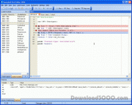 SannySoft Perl Editor screenshot